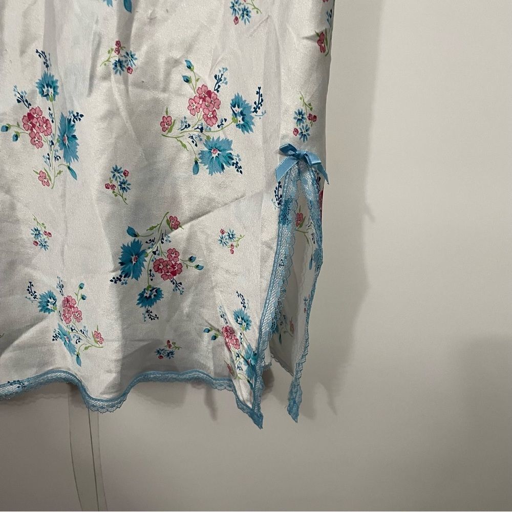 Victoria's Secret Vintage Country Floral Lingerie Slip Dress - Picture 3 of 5
